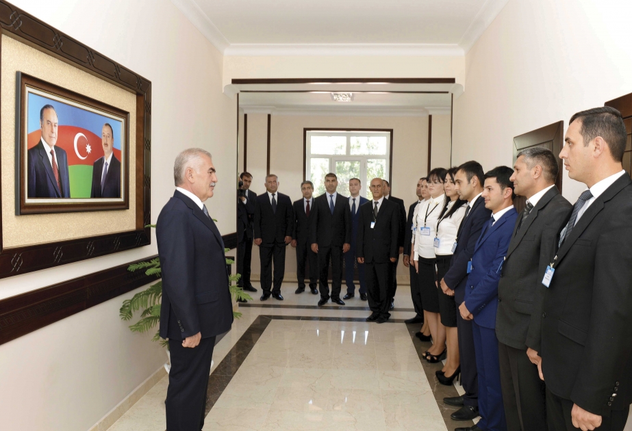 Tələbə Qəbulu üzrə Regional Bölmənin binası istifadəyə verilib
