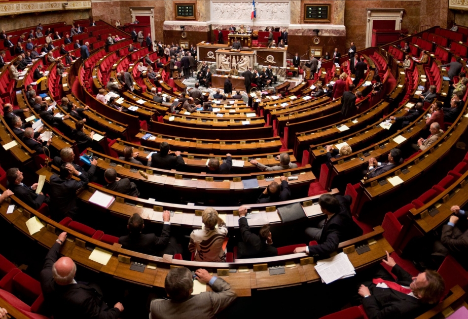 Fransa parlamentində ermənipərəst deputatların məyusluğu
