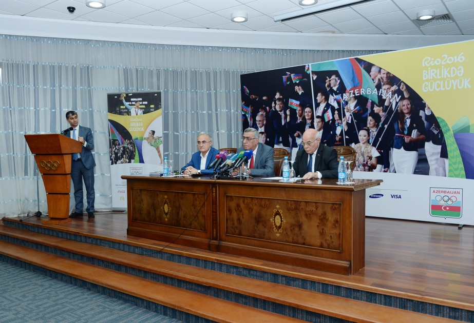 Azərbaycan millisinin “Rio-2016”ya hazırlığı plana uyğun olaraq davam edir VİDEO