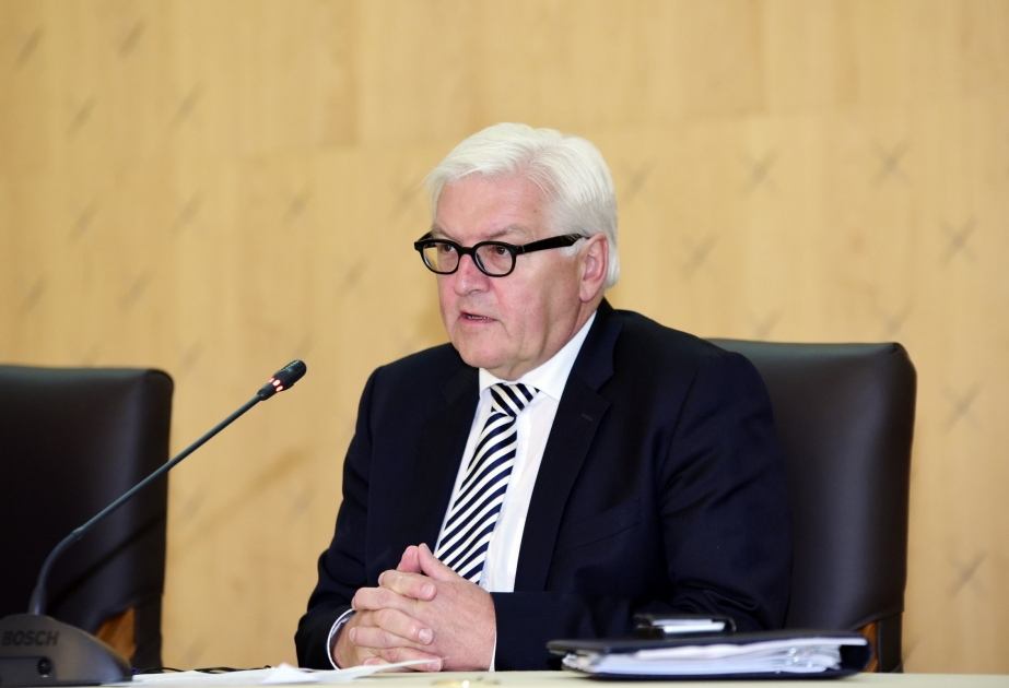 German FM: We want a constructive solution to Nagorno-Karabakh conflict