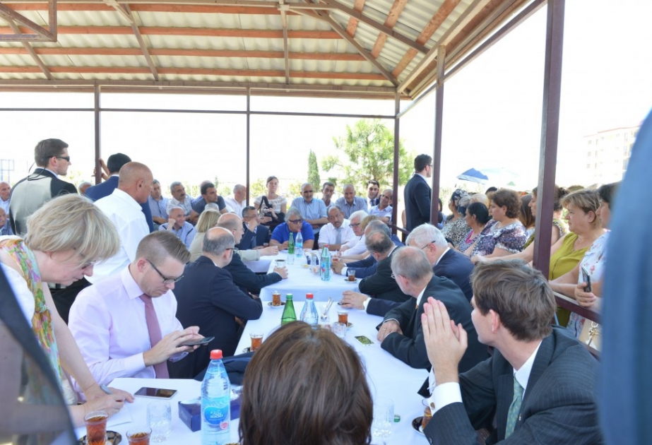 OSCE Chairperson-in-Office meets with Azerbaijani community of Nagorno-Karabakh