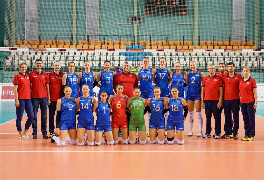 Voleybol üzrə Azərbaycan millisi Avropa Liqasında növbəti qələbəsini qazanıb