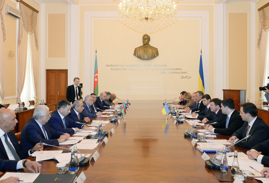Состоялось заседание Совместной Азербайджано-Украинской межправительственной комиссии по вопросам экономического сотрудничества