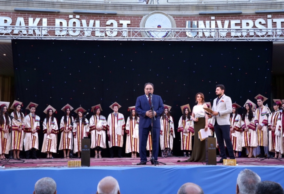 В Бакинском госуниверситете прошел День выпускника