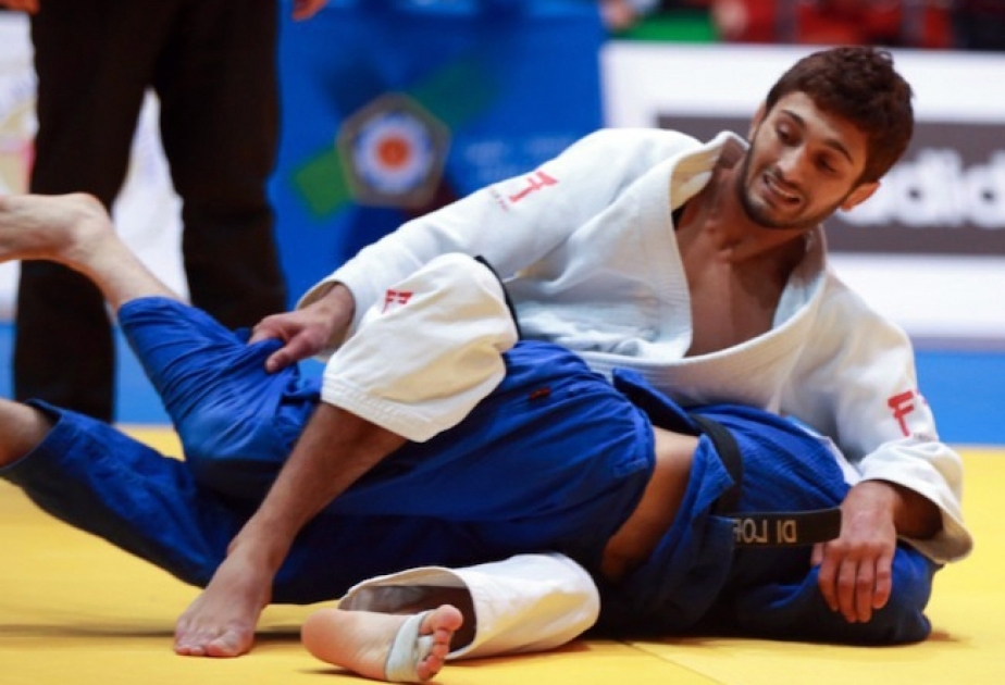 Azerbaijan`s judo fighter wins bronze at Ulaanbaatar Grand Prix