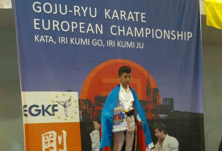 Azerbaijani karate fighters claim 11 medals at European Championship