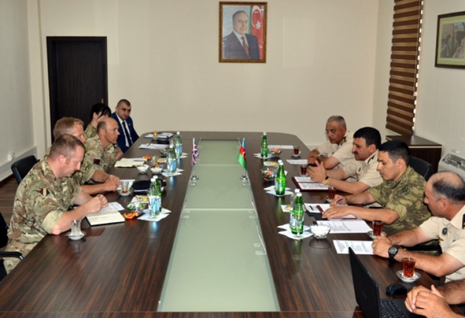 Defense Ministry: “Delegation of British Army pays visit to Azerbaijan”