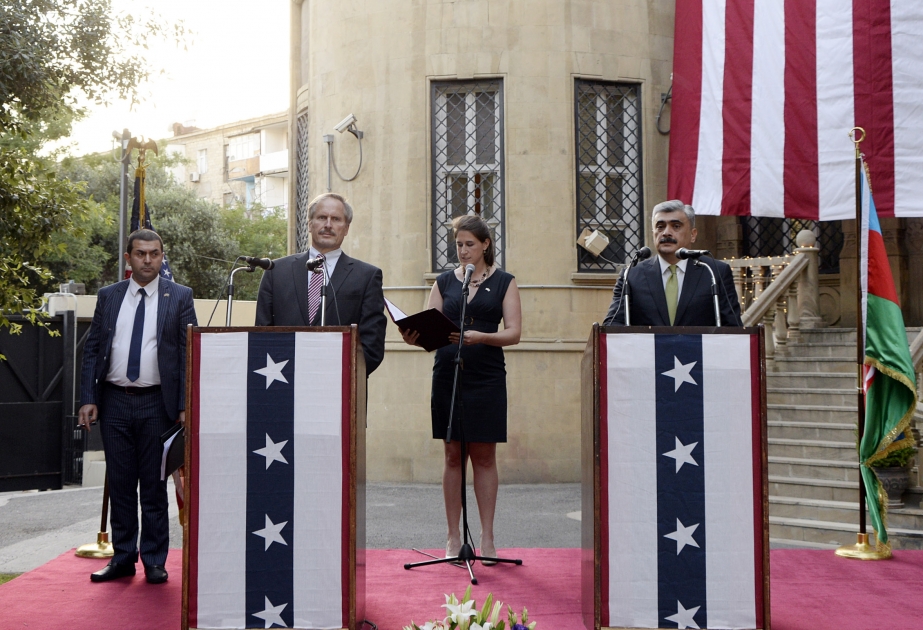 U.S. Independence Day marked in Baku