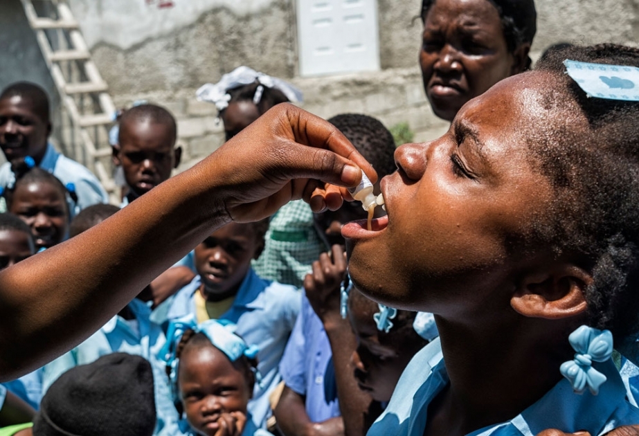 ЮНИСЕФ: Гаити по-прежнему нуждается в помощи в борьбе с холерой