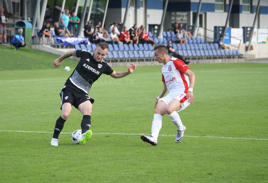 Ağdamın “Qarabağ” komandası Albaniya çempionu ilə qarşılaşıb