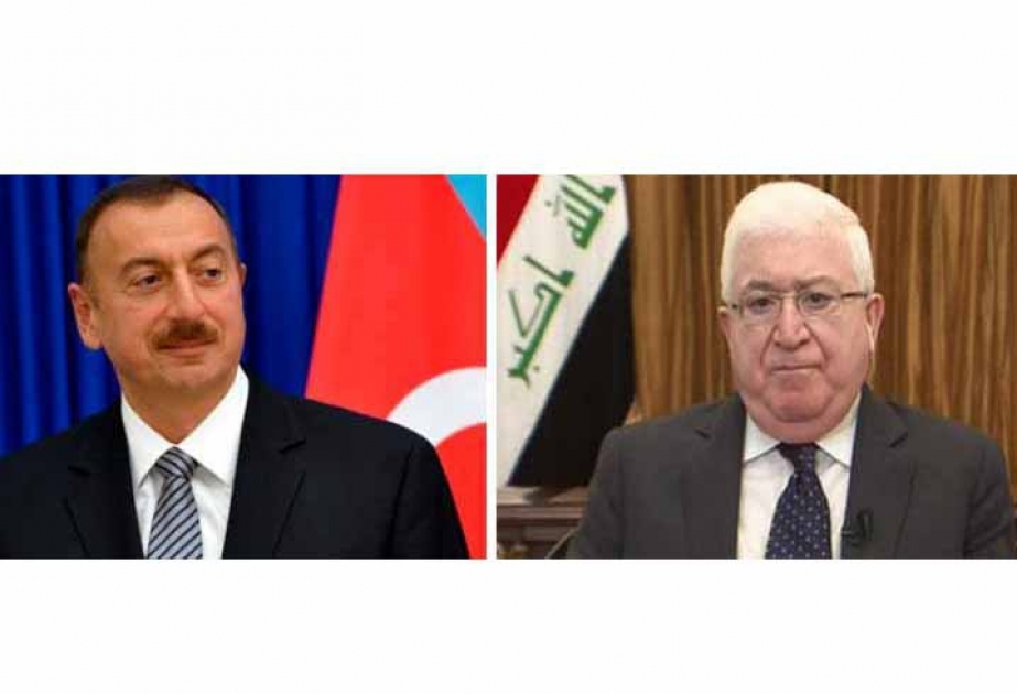 Le dirigeant irakien demande le président azerbaïdjanais d’apporter son soutien à l'inclusion de certains monuments sur la liste de l'UNESCO