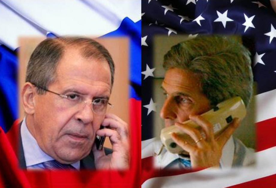 Lavrov, Kerry discuss Armenian-Azerbaijani conflict
