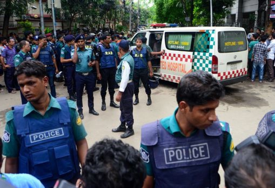 Banqladeşdə baş verən terror aktını yerli qruplaşma törədib