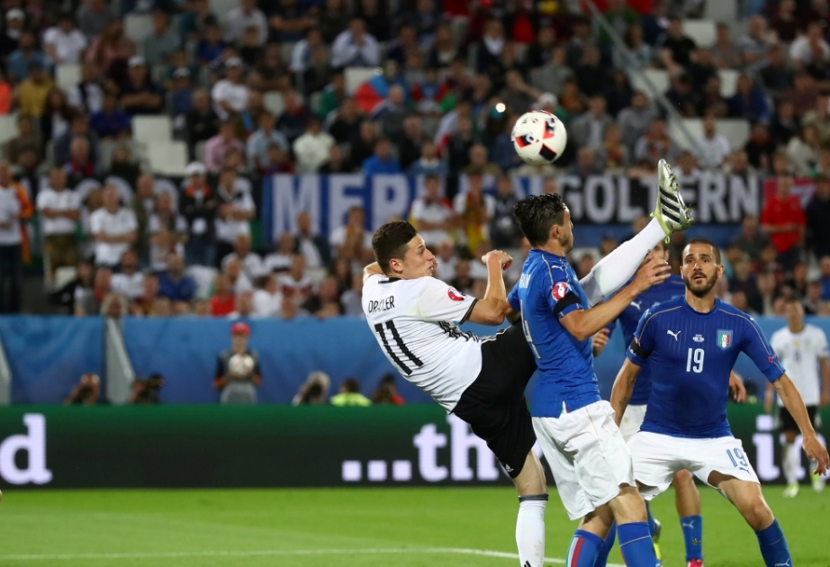Euro 2016: Germany beat Italy to qualify for semis