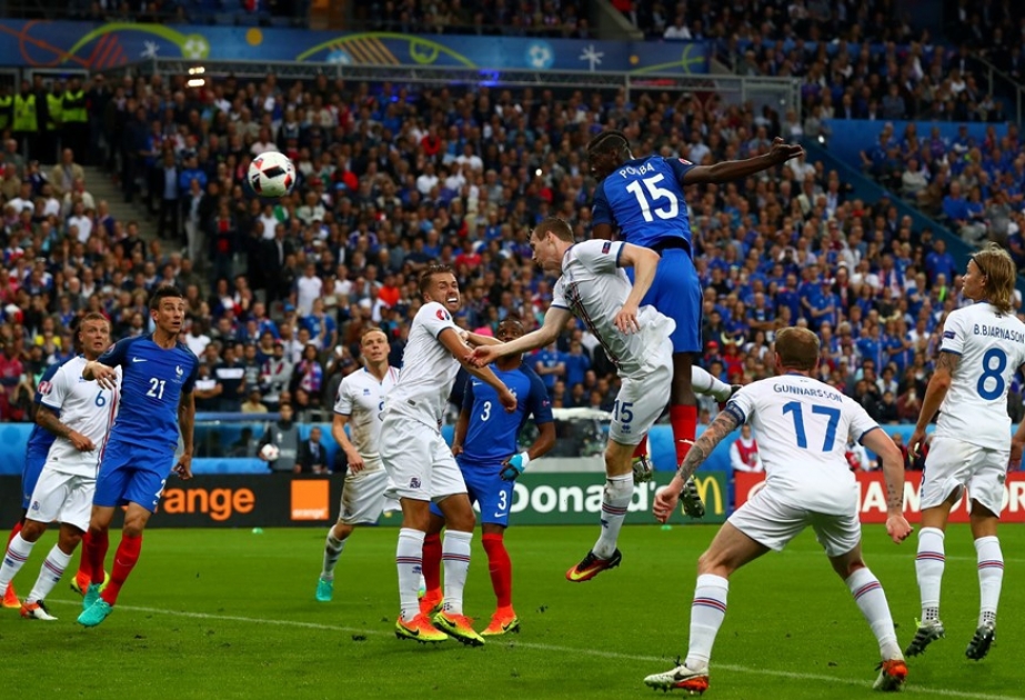 EM 2016: Frankreich zieht ins Halbfinale ein