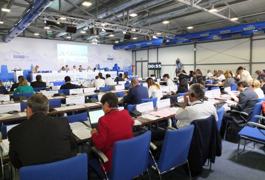 La proposition des députés arméniens rejetée lors de la session de l’AP de l’OSCE