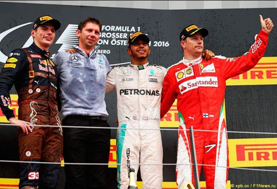 Formel 1: Hamilton gewinnt den Großen Preis von Österreich