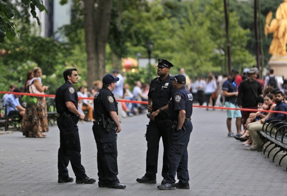 Explosion im New Yorker Central Park