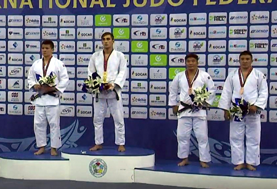 Azerbaijani judo fighters claim four medals at Ulaanbaatar Grand Prix