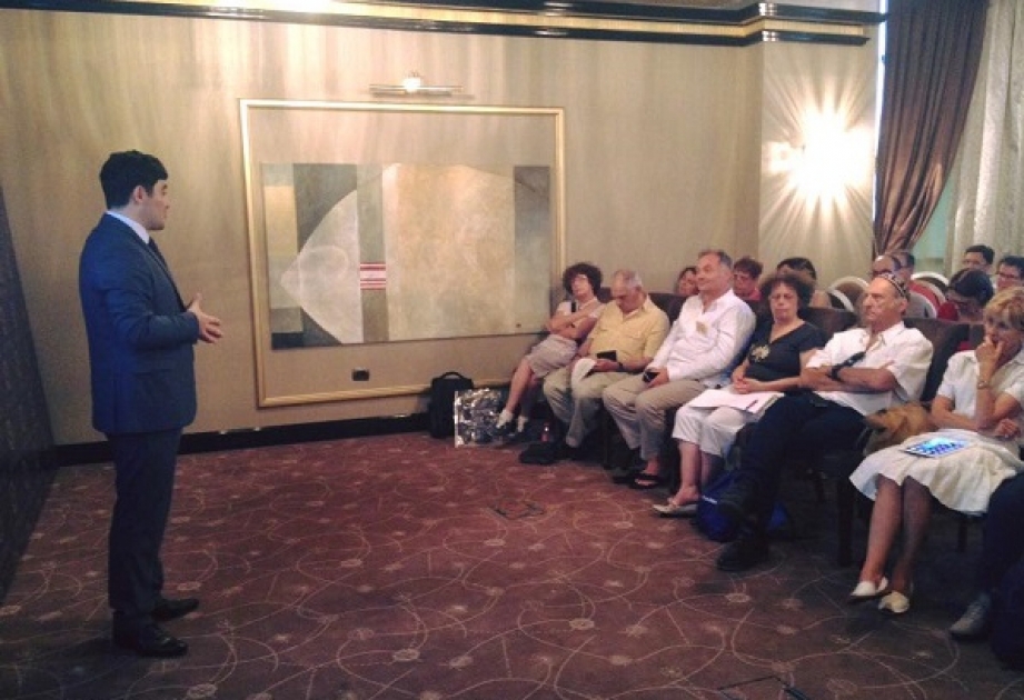 French Jewish Community members informed about Azerbaijan`s multicultural environment