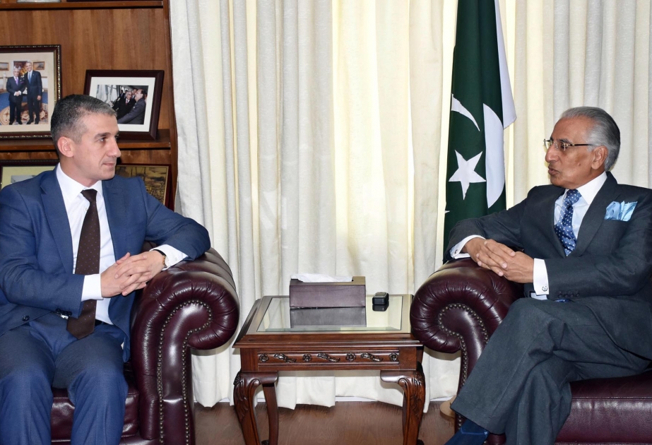 Tarik Fatimi: «Le Pakistan attache une importance particulière au développement des relations avec l’Azerbaïdjan»