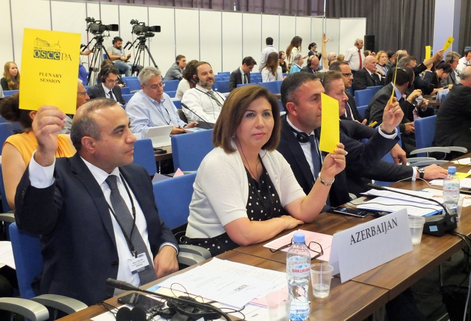 OSCE PA session discuss protracted conflicts, fighting terrorism