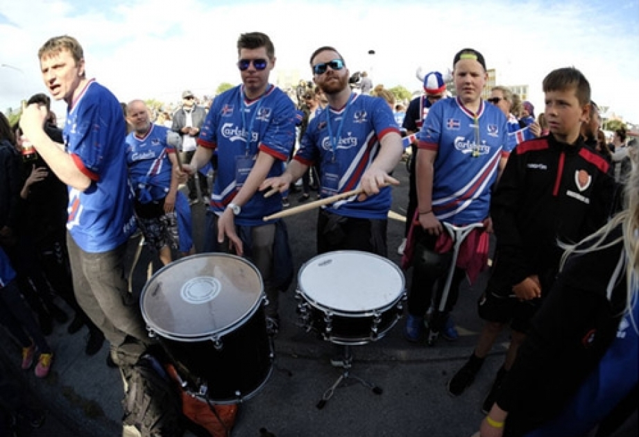 Исландских футболистов после вылета с Евро-2016 встретили как героев
