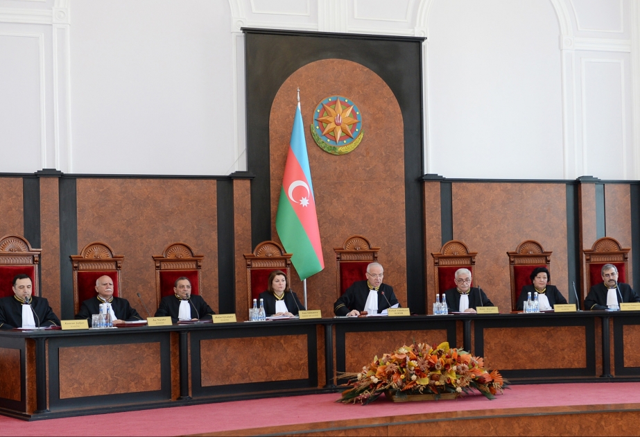 Konstitusiya Məhkəməsinin Plenumu 90 saylı Ağdaş seçki dairəsi üzrə təkrar seçkilərin nəticələrini təsdiq edib