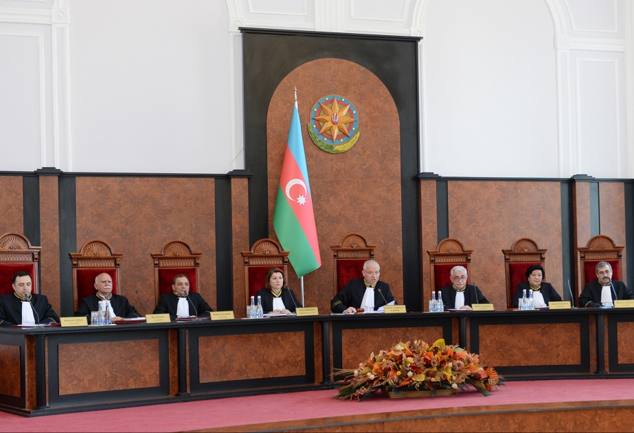 Constitutional Court recognizes results of repeat election in Agdash constituency No. 90