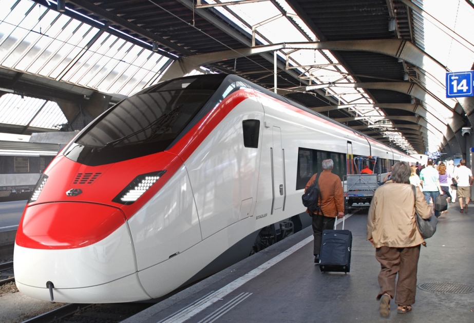 Stadler va exposer les wagons du train Bakou-Tbilissi-Kars en Allemagne