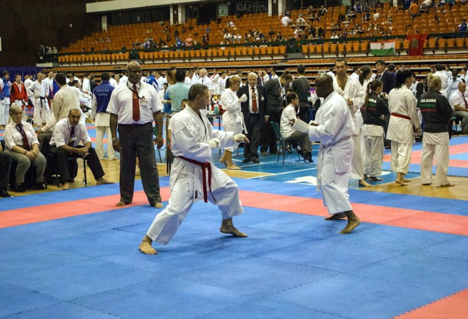 Azerbaijani karate fighters win four European medals