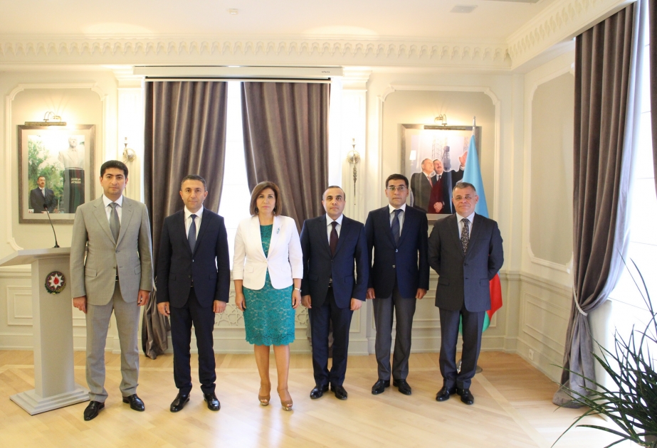 Milli Məclisin nümayəndə heyəti Azərbaycanın Gürcüstandakı səfirliyində olub