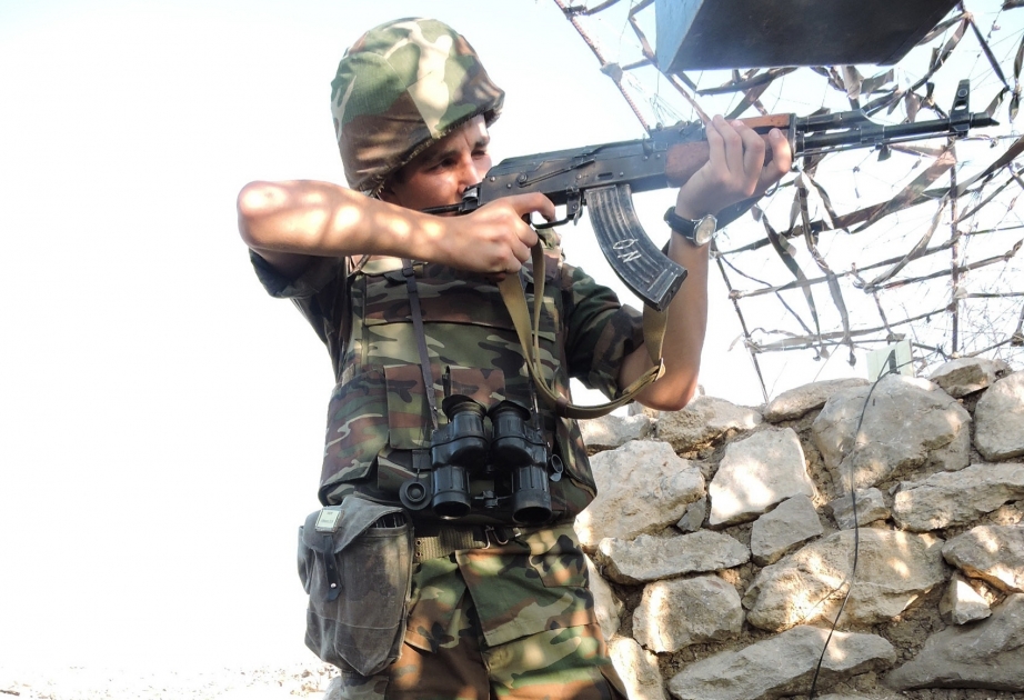 亚美尼亚武装部队分队一天内违反停火协议达14次