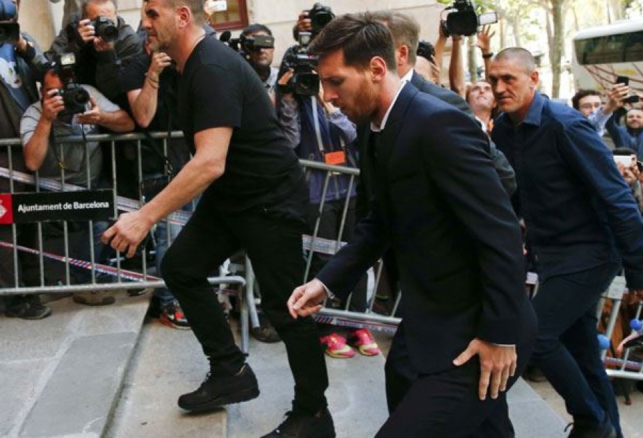 Messi und sein Vater zu 21-monatiger Haftstrafe verurteilt