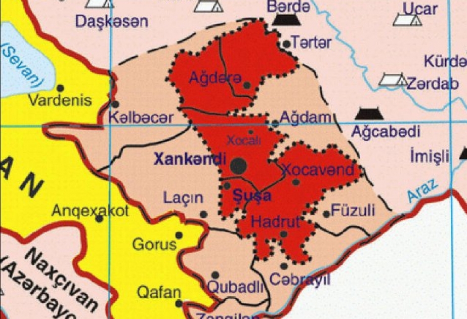 План азербайджан