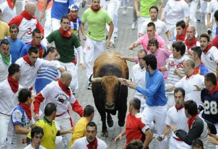 San Fermin Festival starts in Spain
