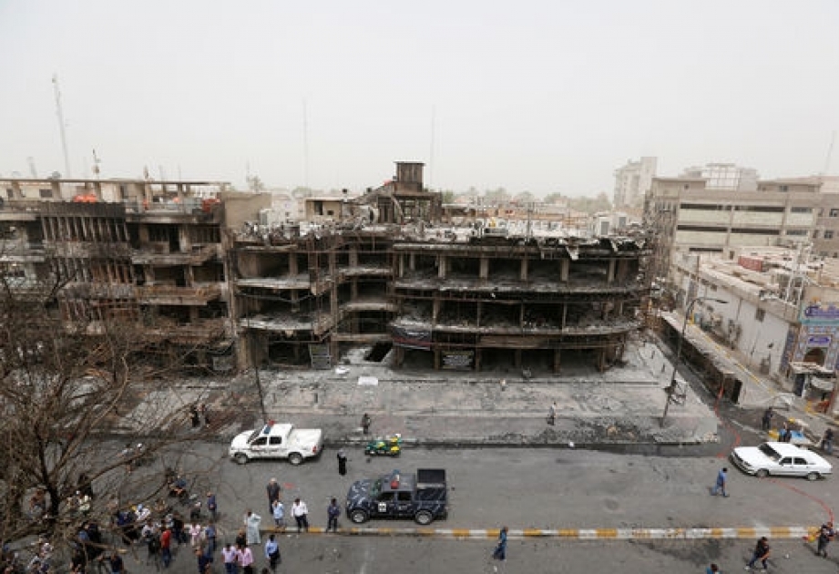 Bağdadda törədilmiş terror aktı nəticəsində ölənlərin sayı 292 nəfərə çatıb