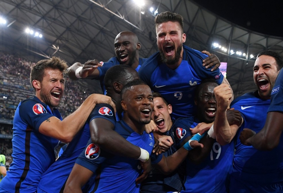 Frankreich im Finale der Fußball-EM 2016