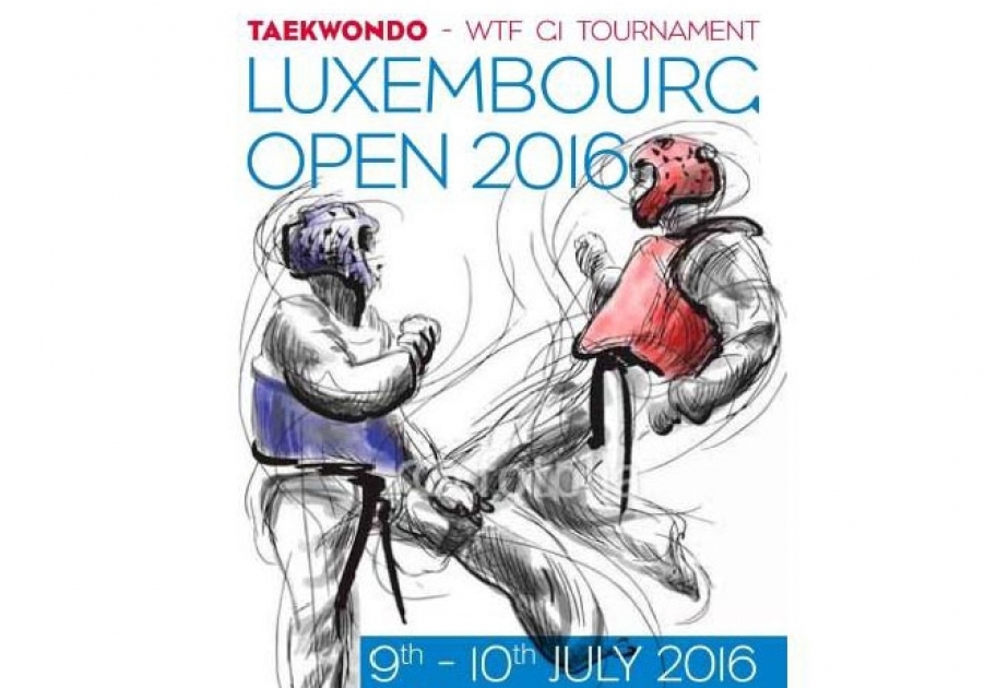 Azerbaijani taekwondo fighters to compete at international tournament in Luxembourg