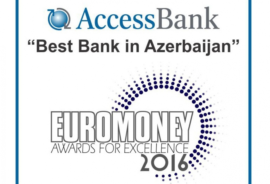 AccessBank wins Euromoney “Azerbaijan’s Best Bank” award for sixth time