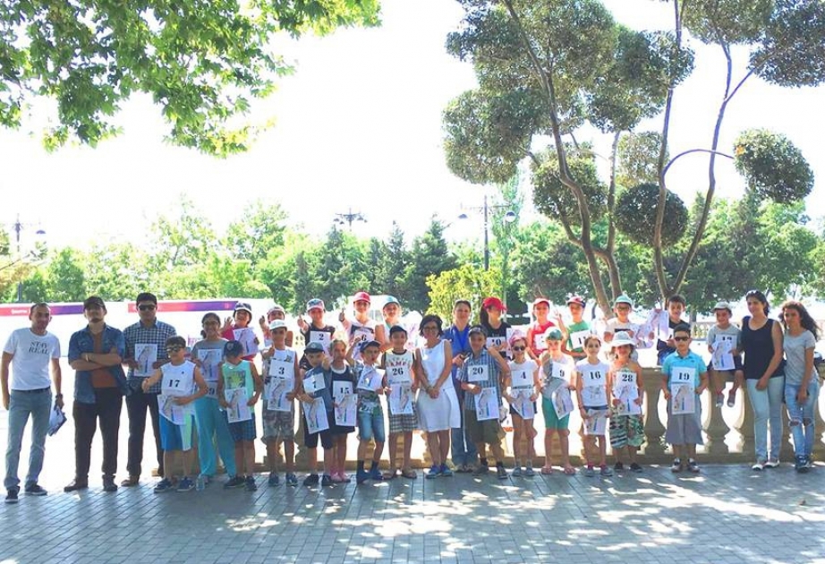 Bakıda səmti müəyyənetmə idman növü üzrə təlim və yarış təşkil olunub