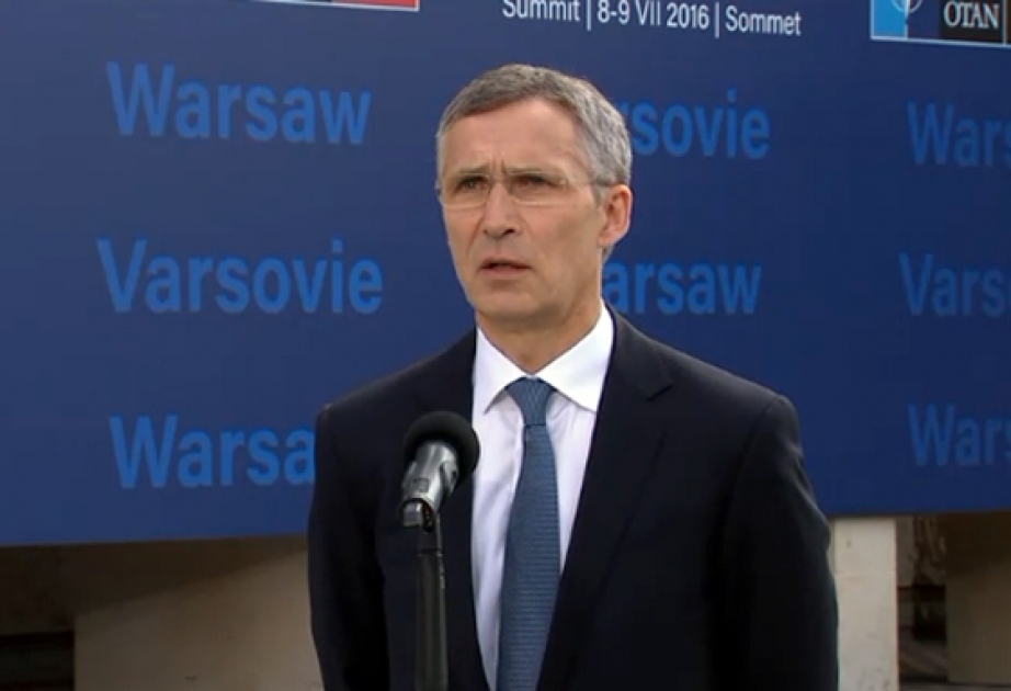Stoltenberg: NATO supports every effort towards peaceful settlement of Nagorno-Karabakh conflict