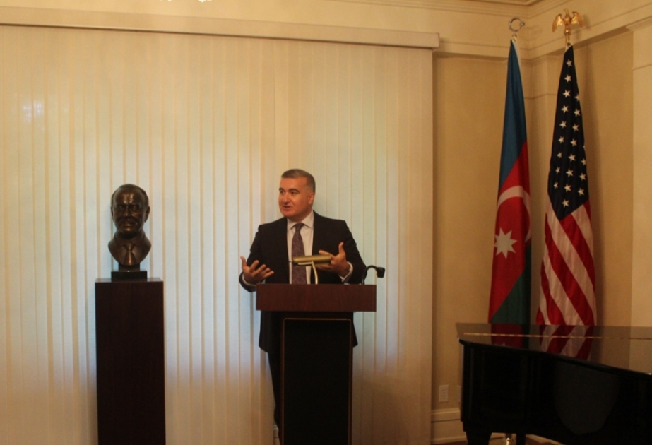 Vaşinqton Hökumətlərarası Peşəkar Qrupu təşkilatının üzvləri Azərbaycanın ABŞ-dakı səfirliyində olublar