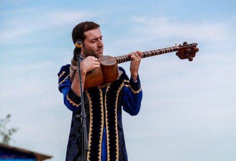 Азербайджанский исполнитель выступил на международном фестивале