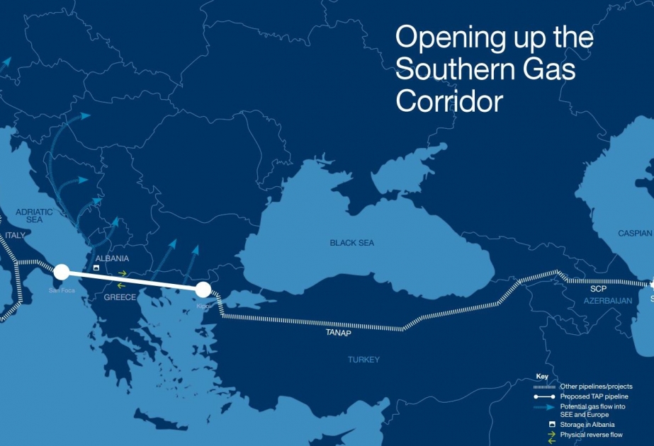 Konsortium für Lieferung von Stahlerzeugnissen für TAP gegründet