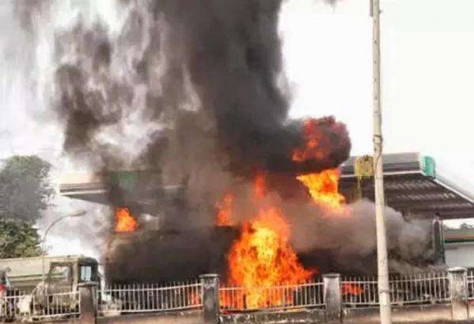 One killed, 17 injured in fuel station explosion in Khatlon