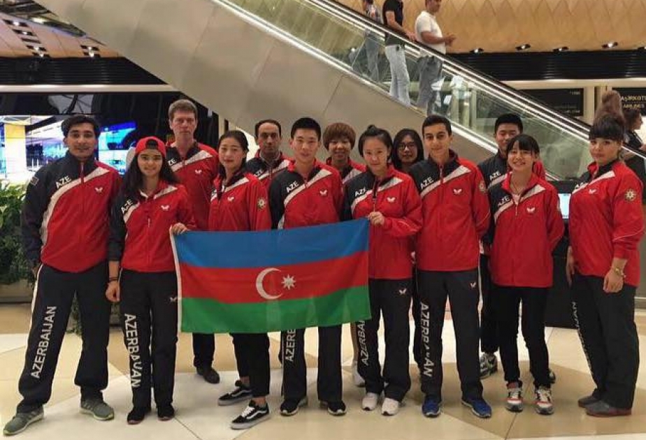 Yeniyetmə stolüstü tennisçilərimiz Avropa çempionatının bürünc medalını təmin ediblər [YENİLƏNİB]