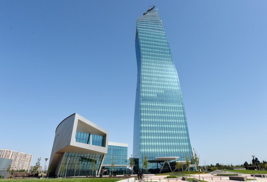 "SOCAR Tower" zum besten Bürogebäude des Jahres 2016 erklärt