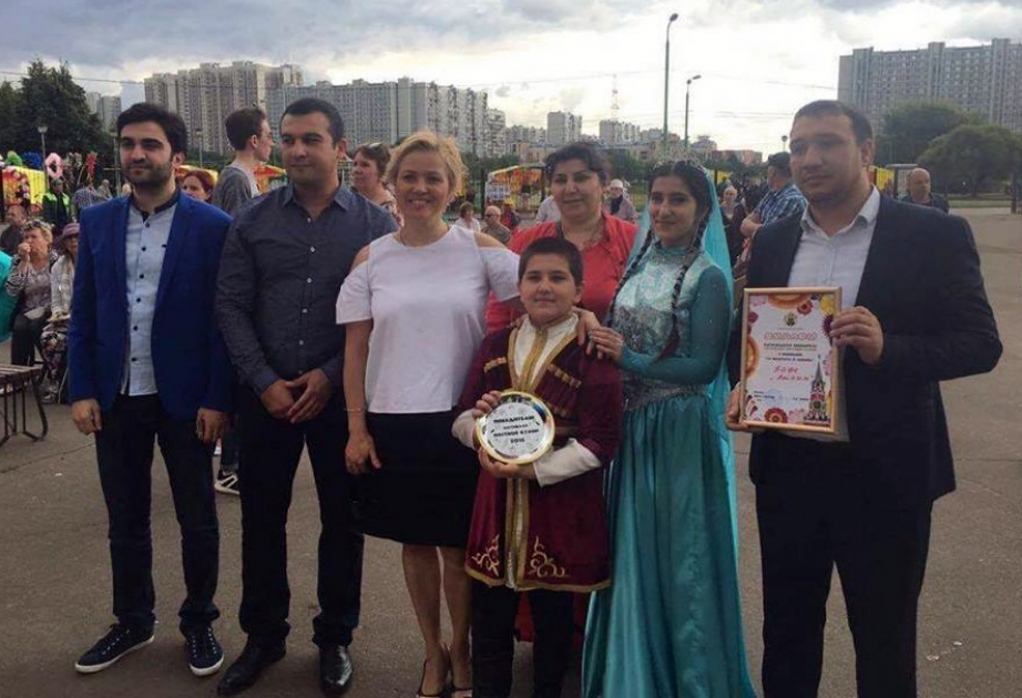 L’Azerbaïdjan a été représenté à un festival à Moscou