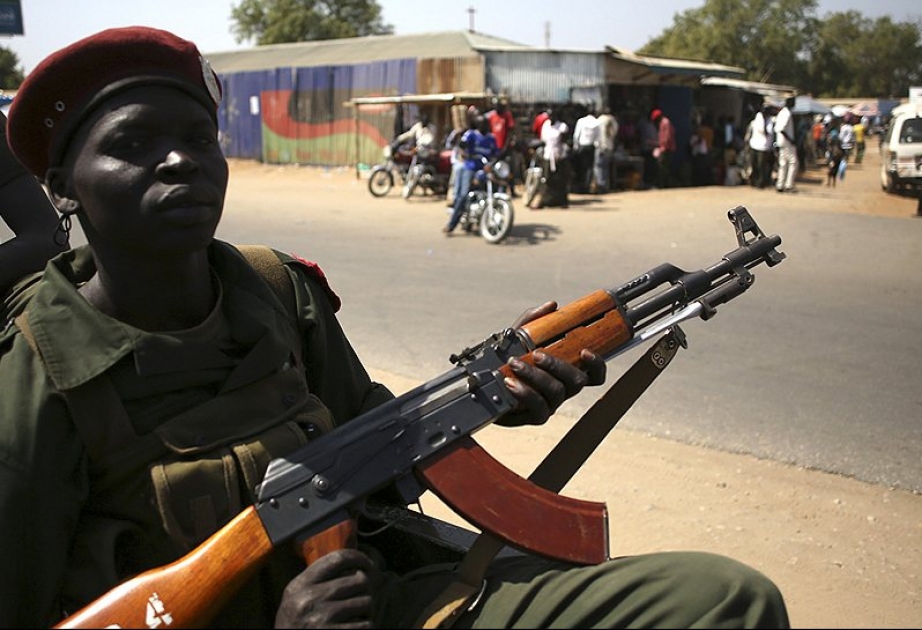 Cənubi Sudanda baş verən toqquşmalar nəticəsində 1 Çin sülhməramlısı həlak olub
